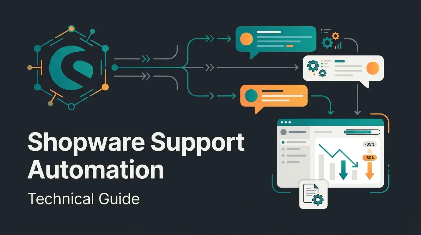 Shopware Support Automation: A Technical Guide