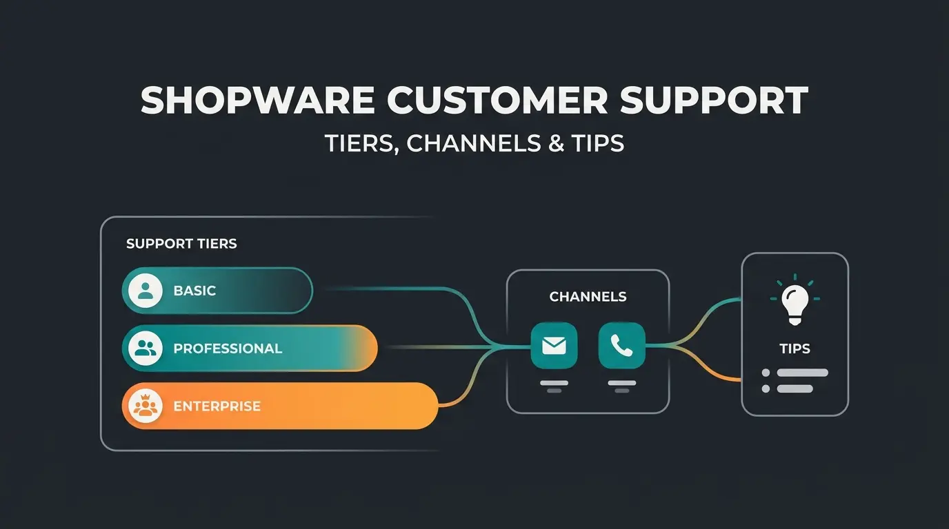 Shopware Customer Support: Tiers, Channels & Tips