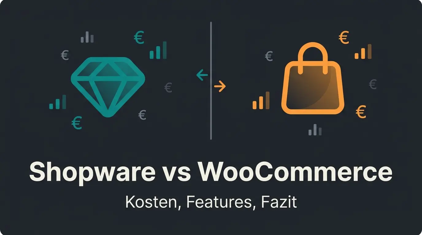 Shopware vs WooCommerce: Kosten, Features, Fazit