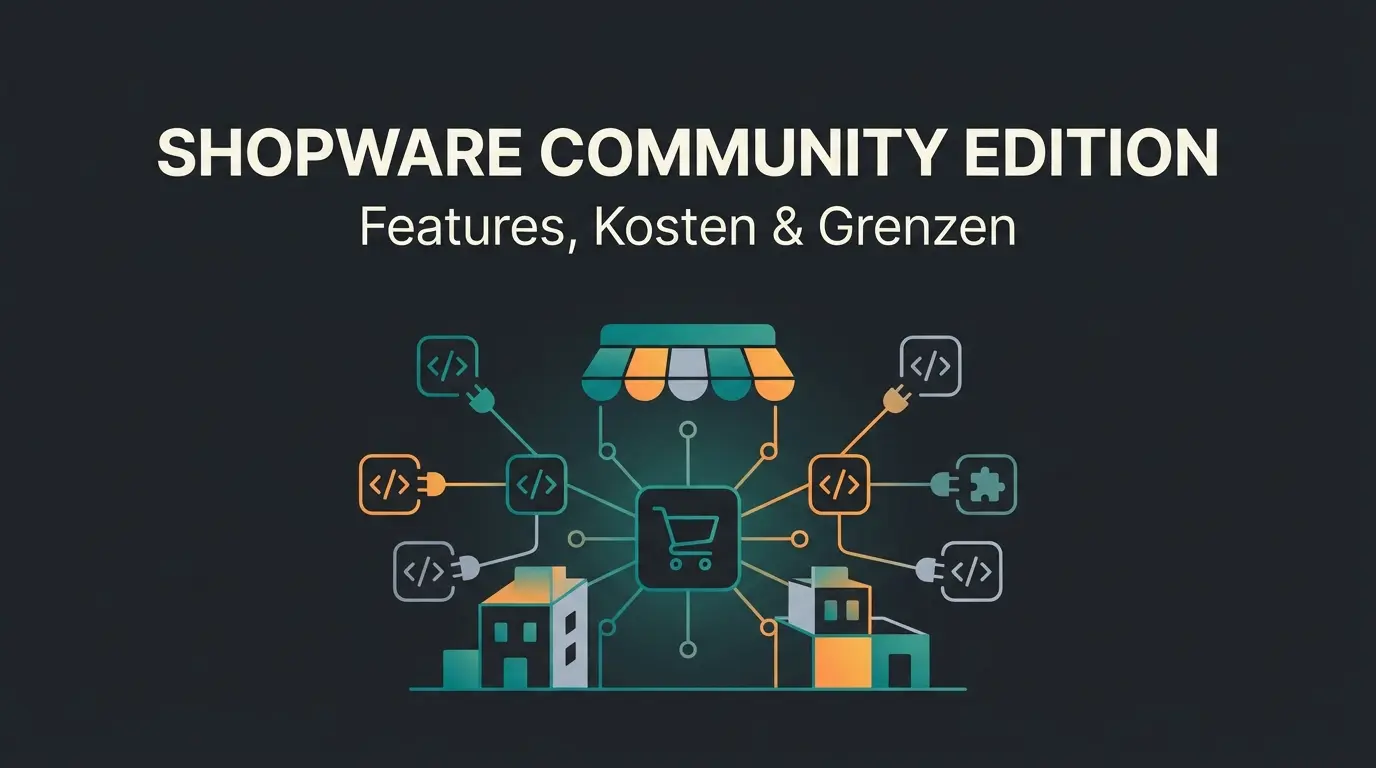 Shopware Community Edition: Features, Kosten, Grenzen