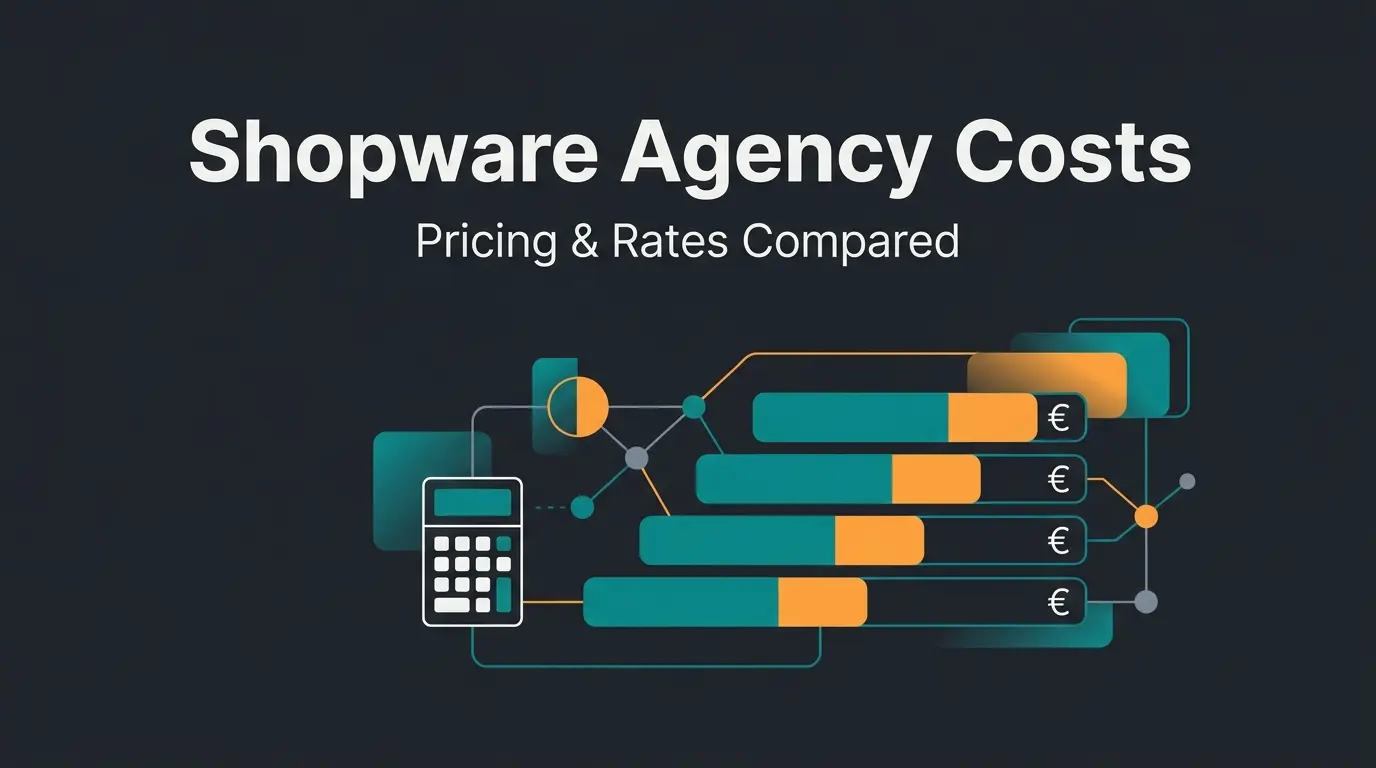 Shopware Agency Costs: Pricing & Rates