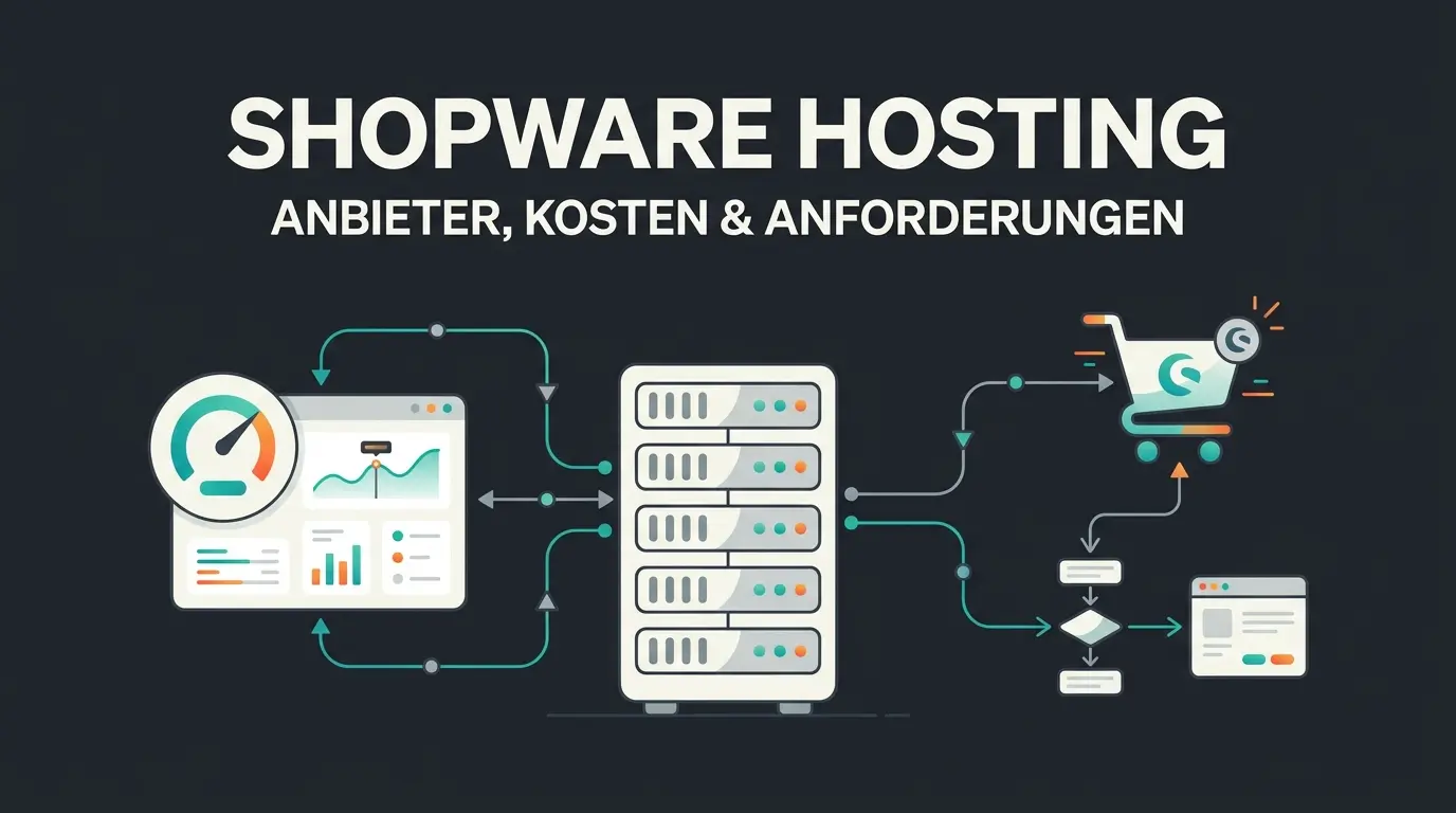 Shopware Hosting Vergleich mit Anbieter-Übersicht, Kosten und technischen Anforderungen