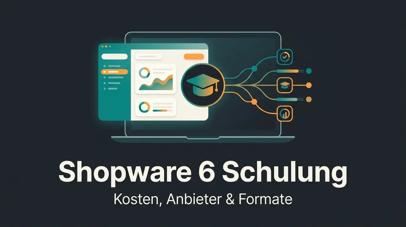 Shopware 6 Schulung: Kosten, Anbieter & Formate