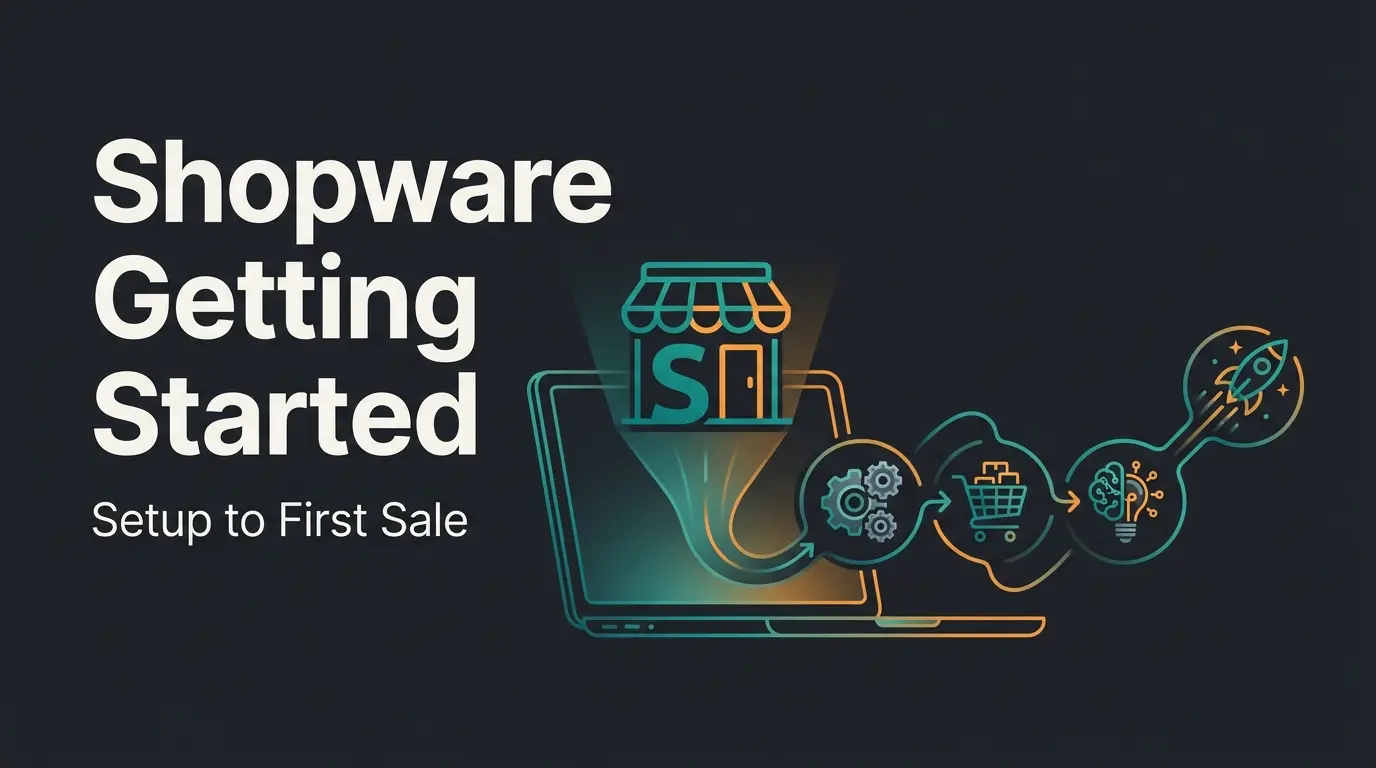 Shopware Getting Started: Setup to First Sale
