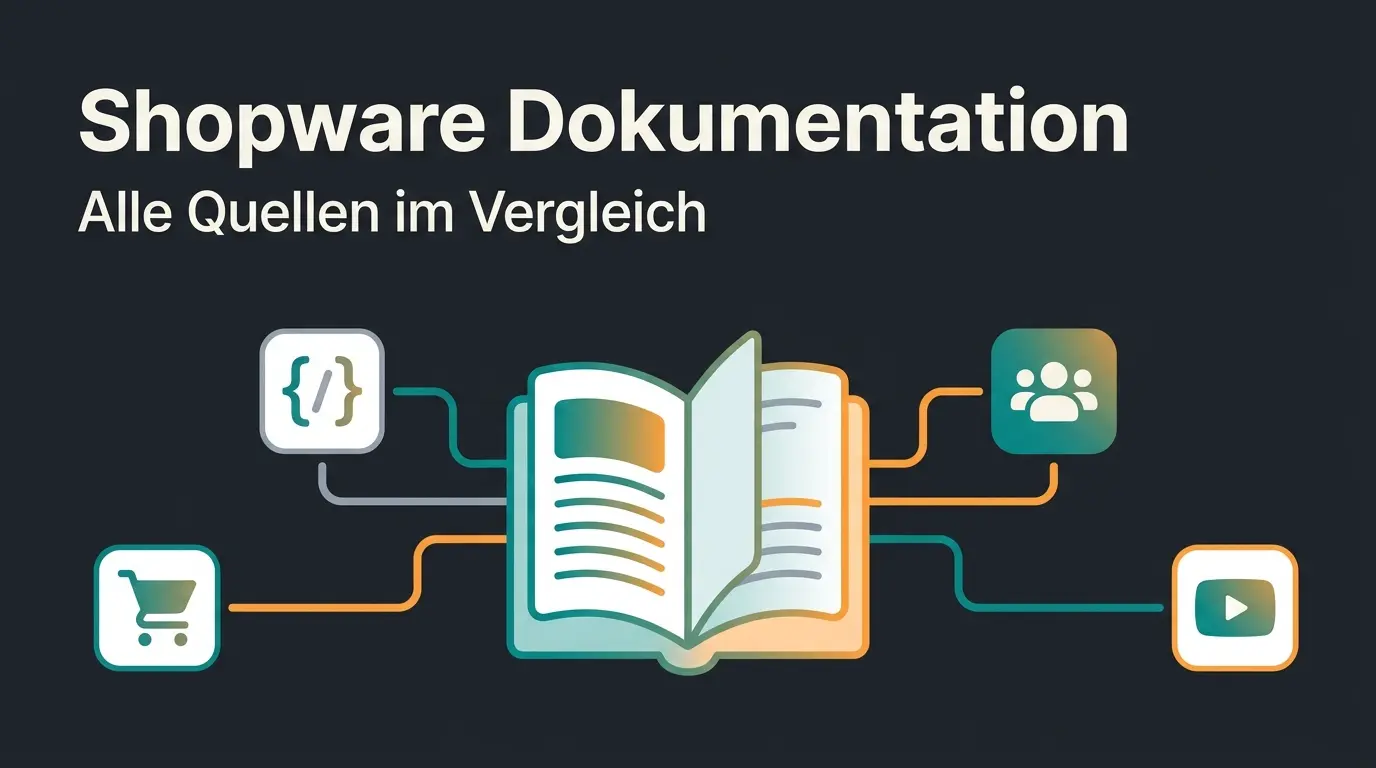 Shopware Dokumentation: Alle Quellen im Vergleich