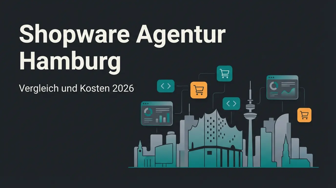 Shopware Agentur Hamburg: Vergleich, Kosten und Tipps