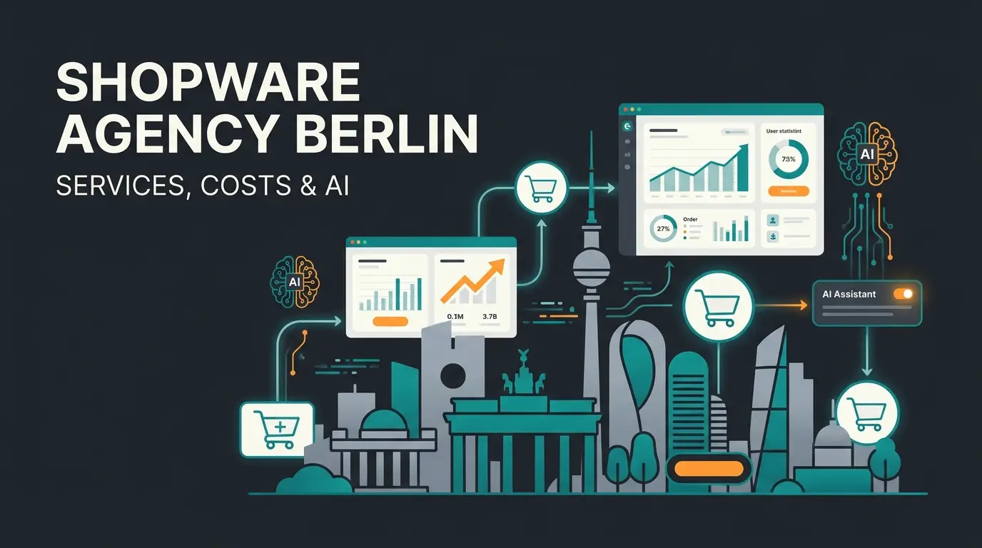 Shopware Agency Berlin: Services, Costs, AI Edge