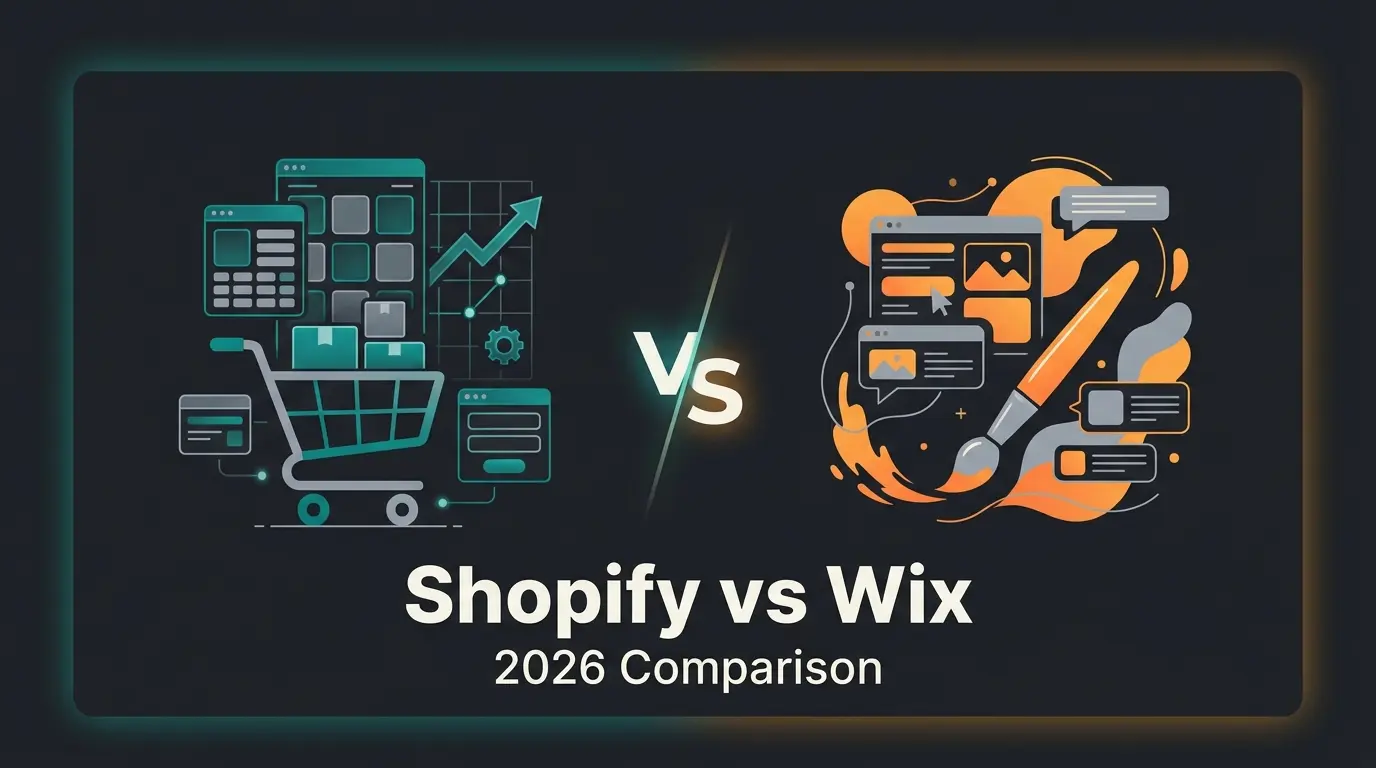 Shopify vs Wix: Pricing, Features, SEO Compared