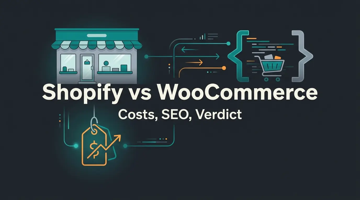 Shopify vs WooCommerce: Costs, SEO, Verdict
