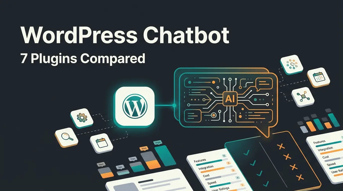 WordPress Chatbot: 7 Plugins for SMEs Compared