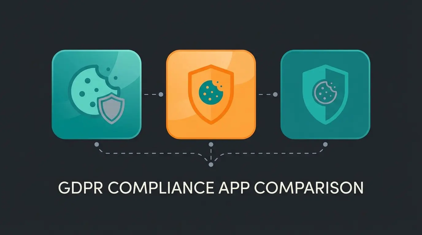 Comparison of GDPR compliance apps for Shopify stores