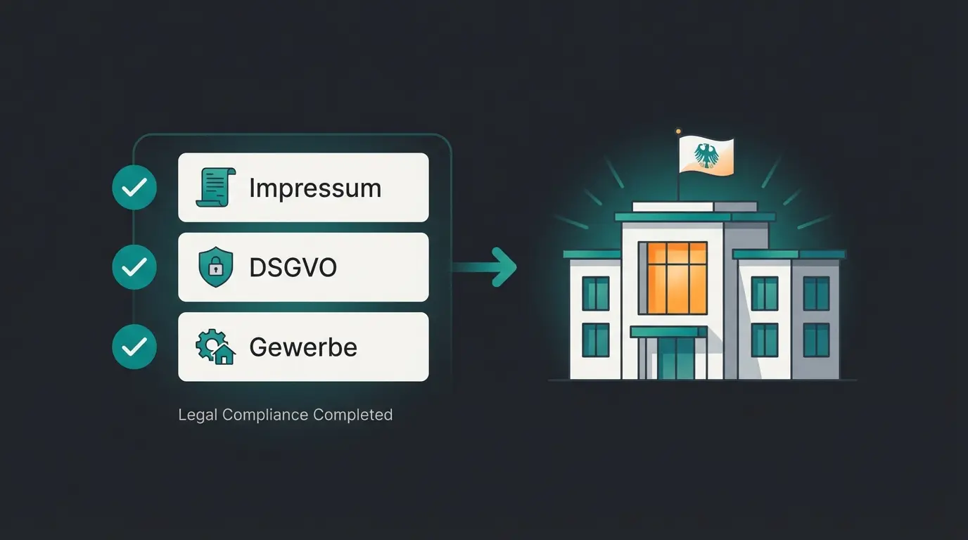 Checkliste der rechtlichen Pflichten fuer Print-on-Demand-Verkaeufer in Deutschland