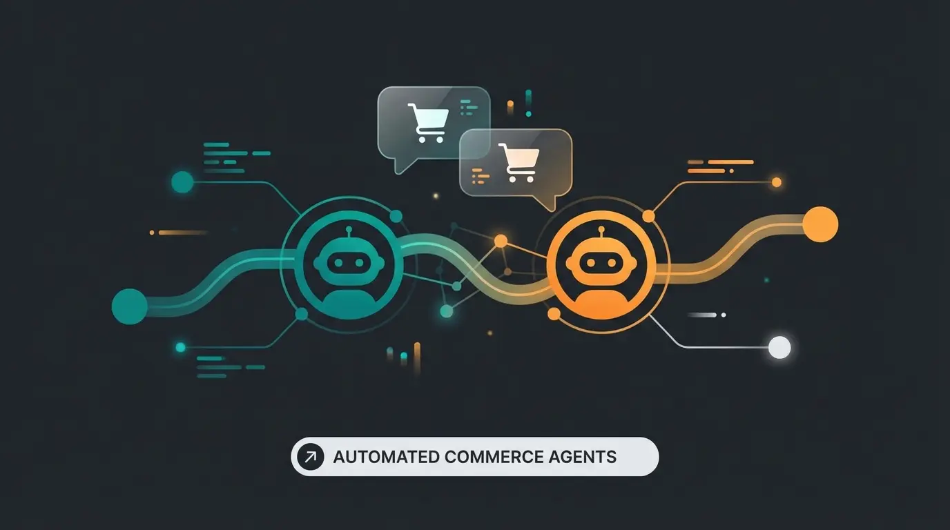 Zukunftsvision Agentic Commerce mit KI-Agenten im E-Commerce