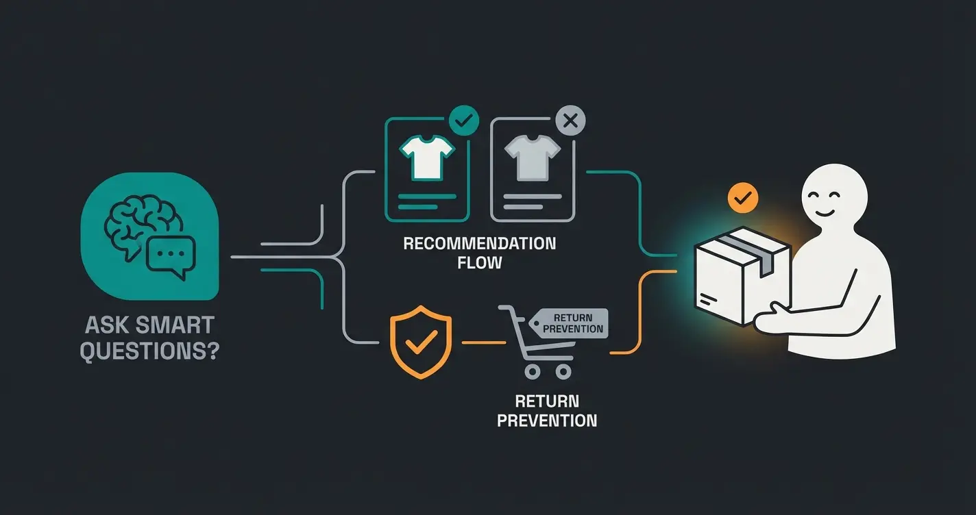 KI-Produktberatung verhindert Retouren im Shopware Shop