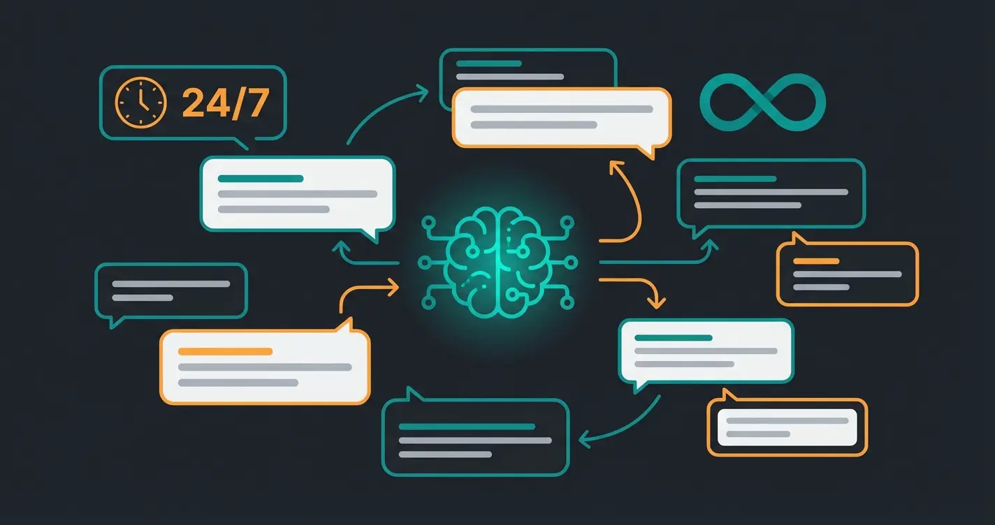 KI-gestützter Verkaufsassistent im WhatsApp Chat