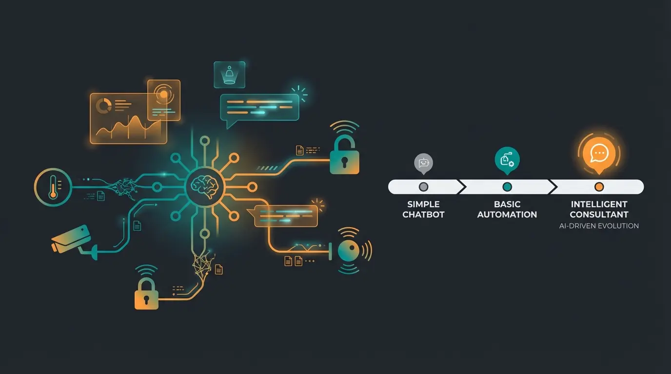 Zukunftstrends digitaler Assistenten mit AR und IoT Integration
