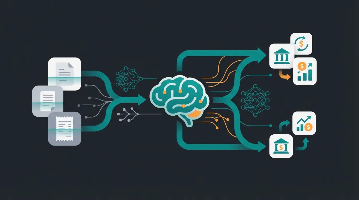 KI-gestützte Automatisierung in moderner Rechnungssoftware mit Bankabgleich und Belegerfassung