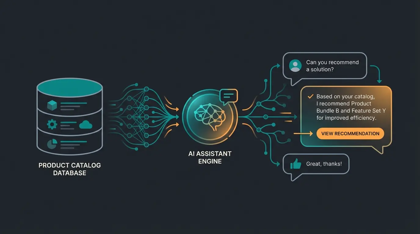 KI Sales Consultant im Dialog mit Shopkunden für personalisierte Produktberatung