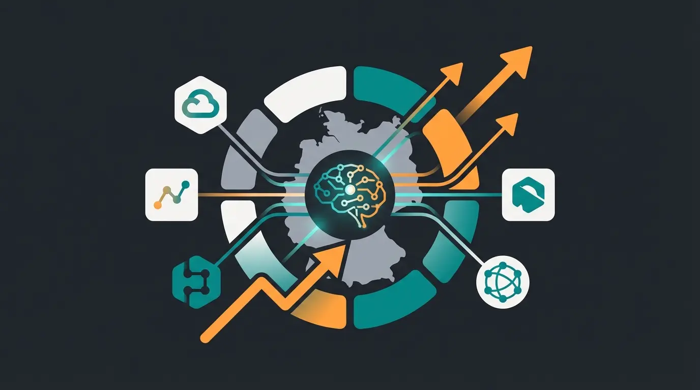 Marktanteile E-Commerce-Plattformen Deutschland 2026 mit KI-Integration