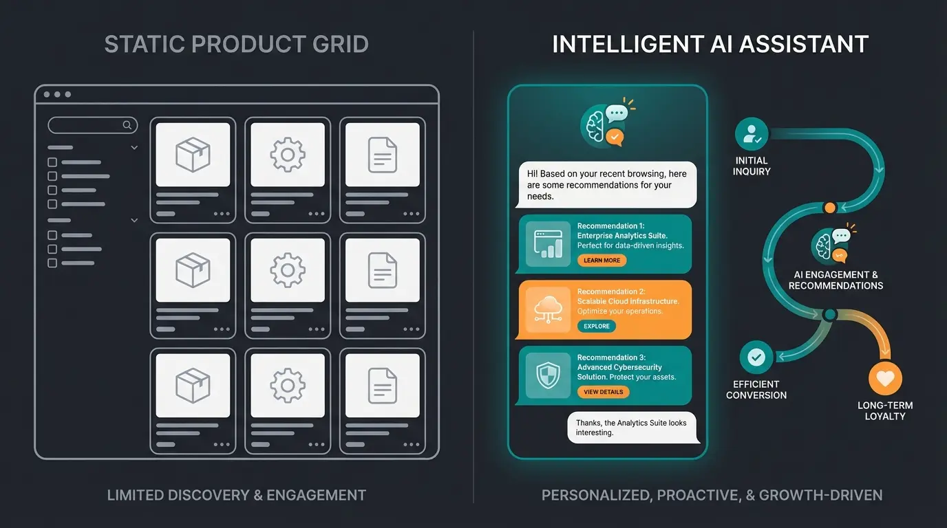 KI-gestützte Produktberatung im Vergleich zu statischen Empfehlungen
