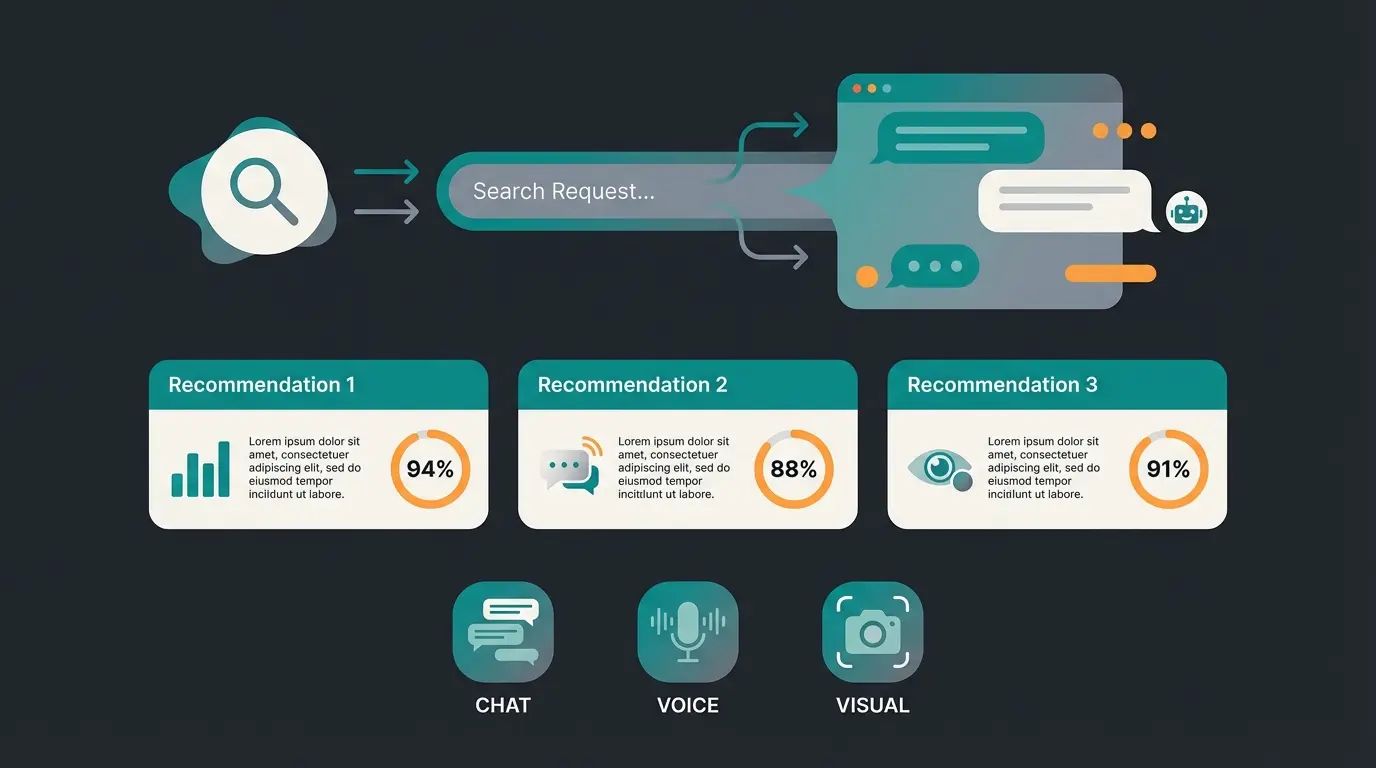 Verschiedene Ansätze der KI-Produktberatung im Vergleich