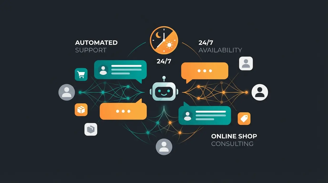 AI-powered customer consultation system for e-commerce shops