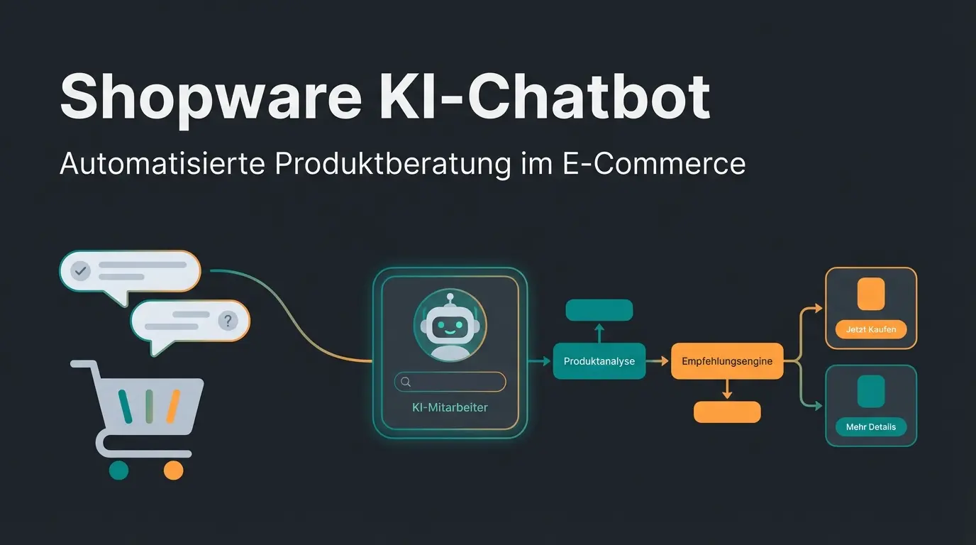 KI-Chatbot für digitale Produktberatung im E-Commerce