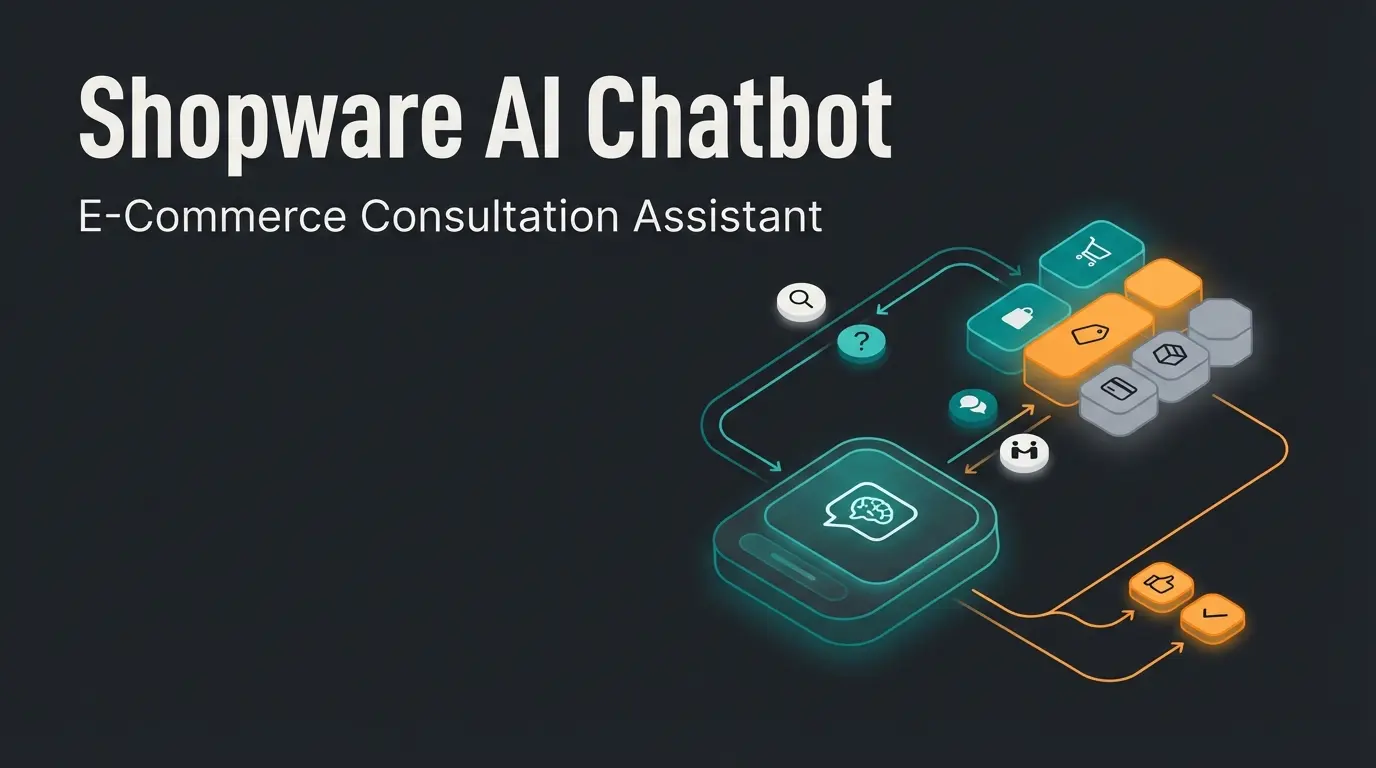 AI chatbot architecture diagram showing product consultation flow with data integration