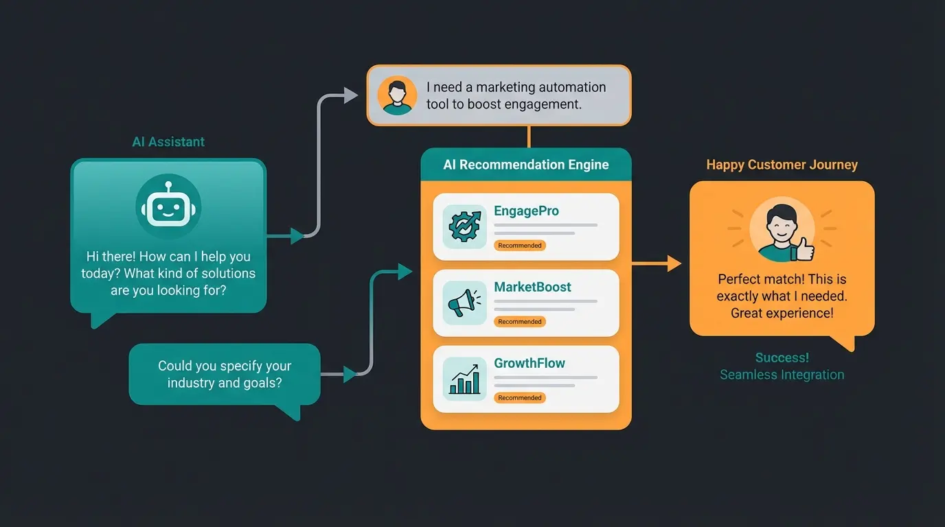 AI Guided Selling Prozess im Shopware E-Commerce