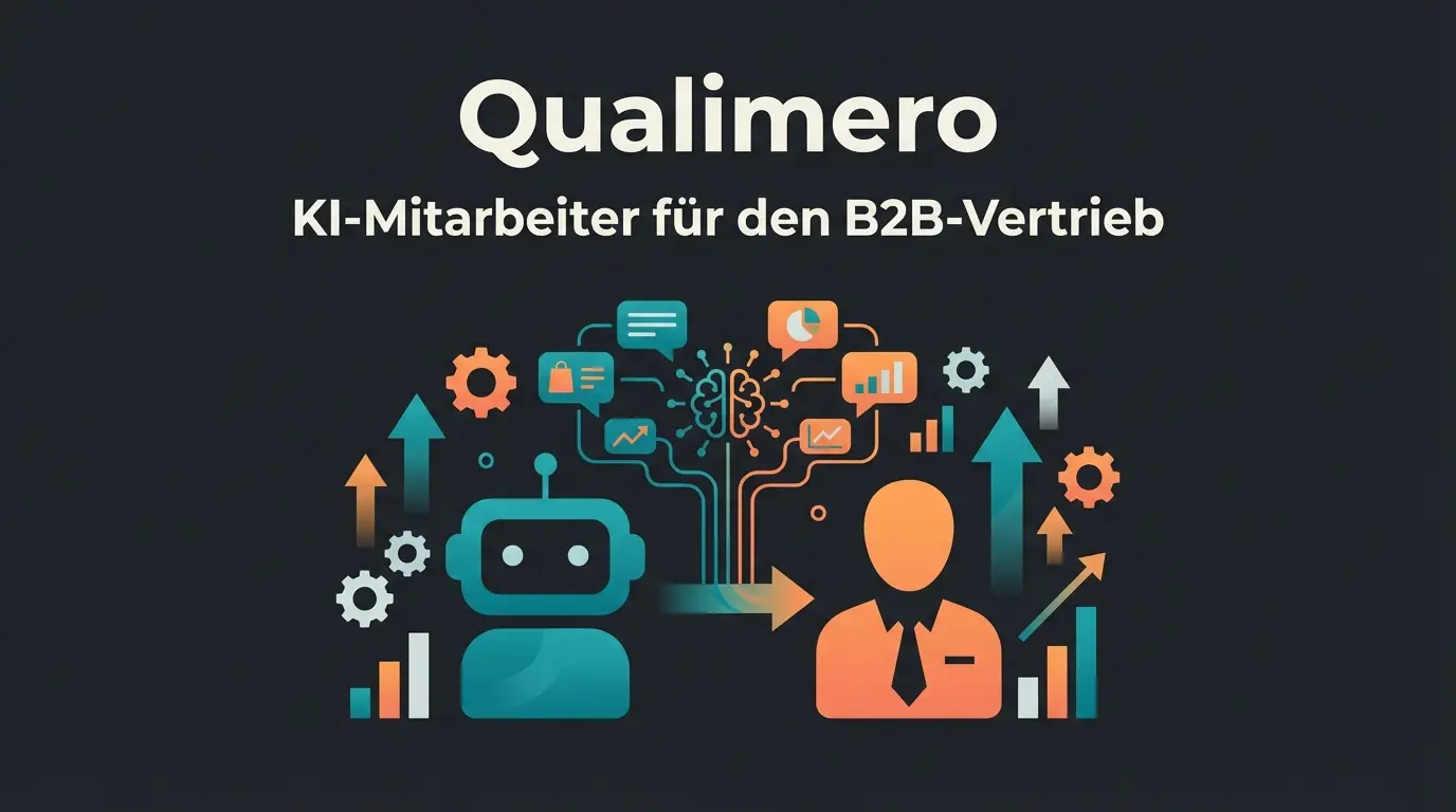 Moderner KI-Chatbot für Unternehmen mit Verkaufsberatung und Datenintegration