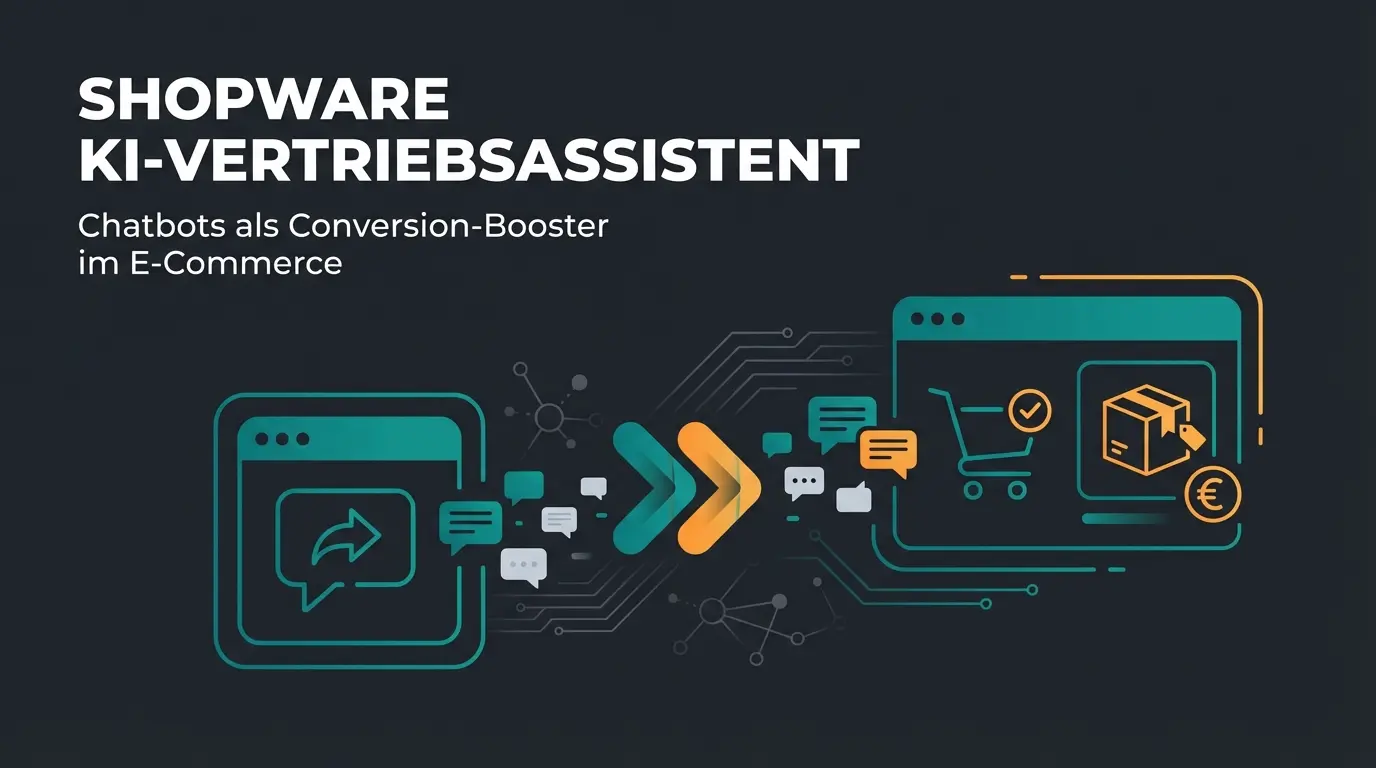 Shopify Chatbot als KI-Verkaufsberater im modernen E-Commerce Shop