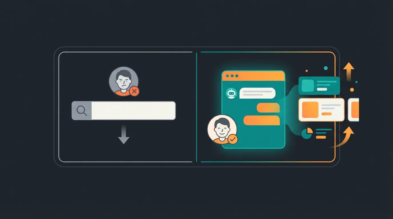 KI-Produktberatung vs. Standard-Suche im WooCommerce-Shop Vergleich