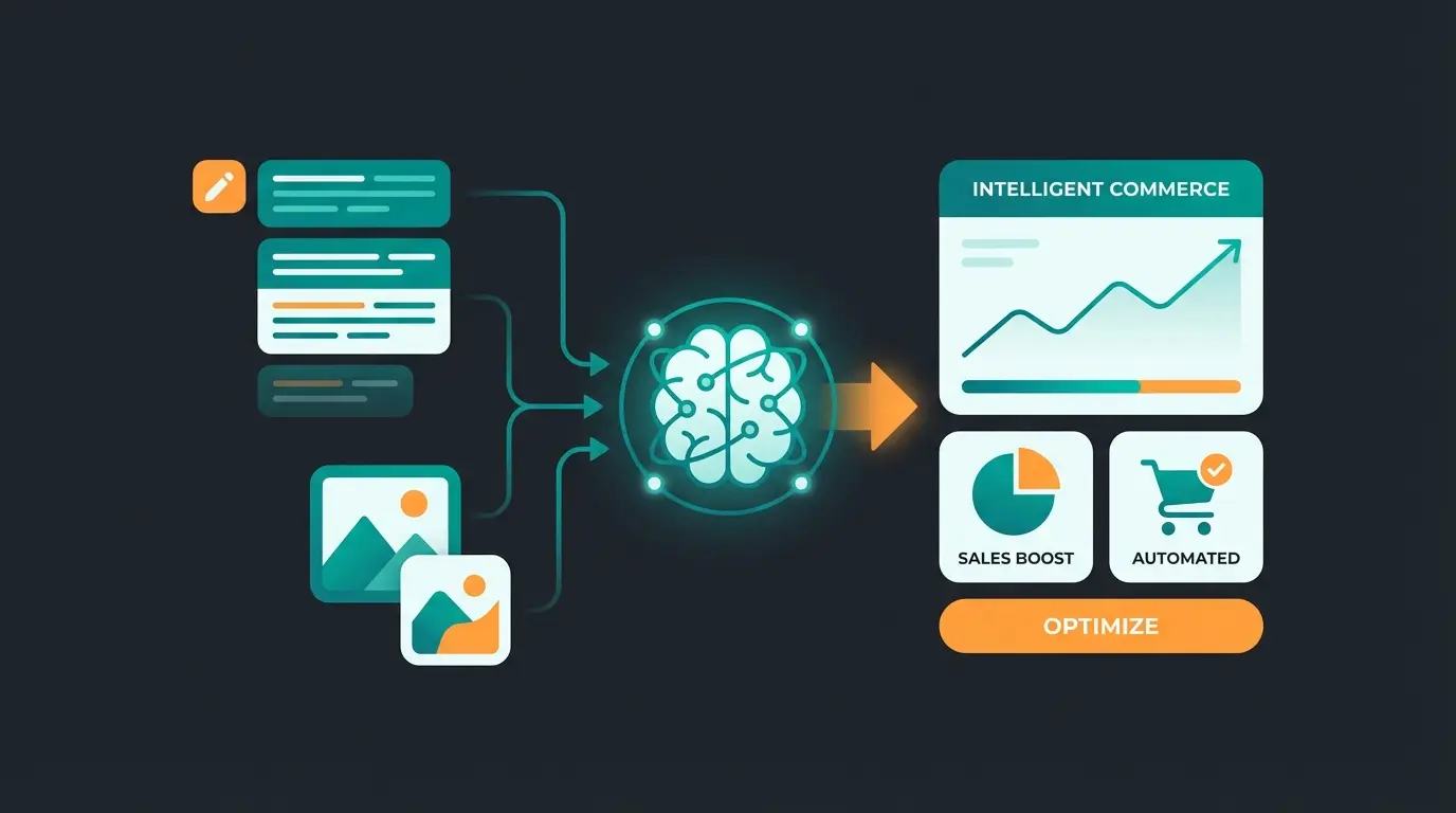 Shopware 6 AI Copilot Interface mit Content-Generierung und Automatisierungsfunktionen