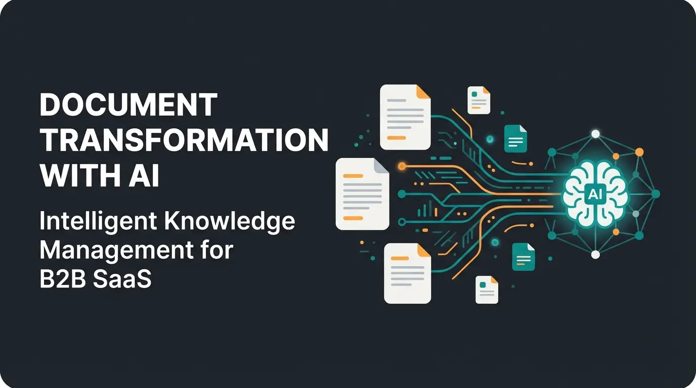 Modern paperless office concept with AI-powered document management and digital workflows