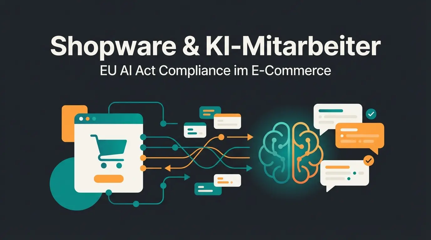Shopware Full Service Agentur mit KI-Integration für intelligente Produktberatung