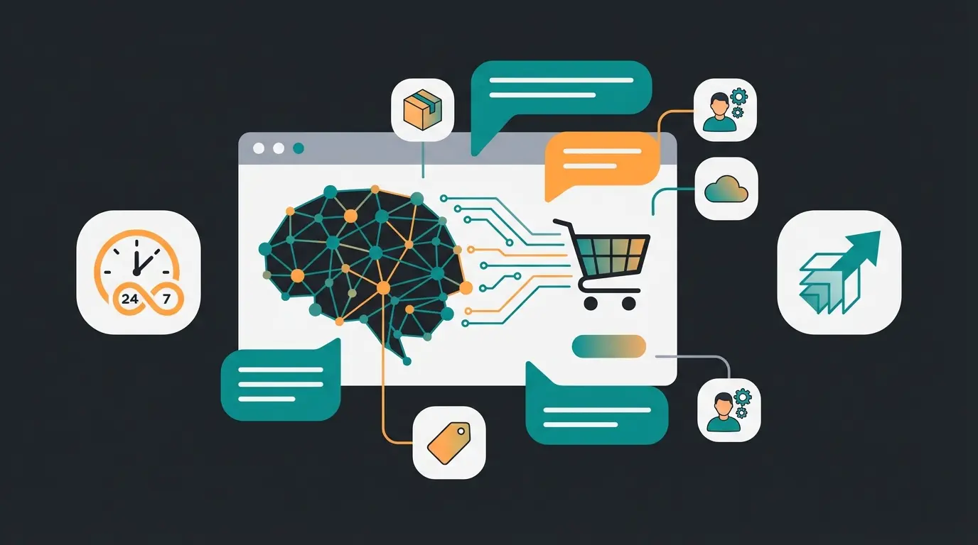 Zukunftsvision Magento Shop mit integriertem AI Sales Consultant