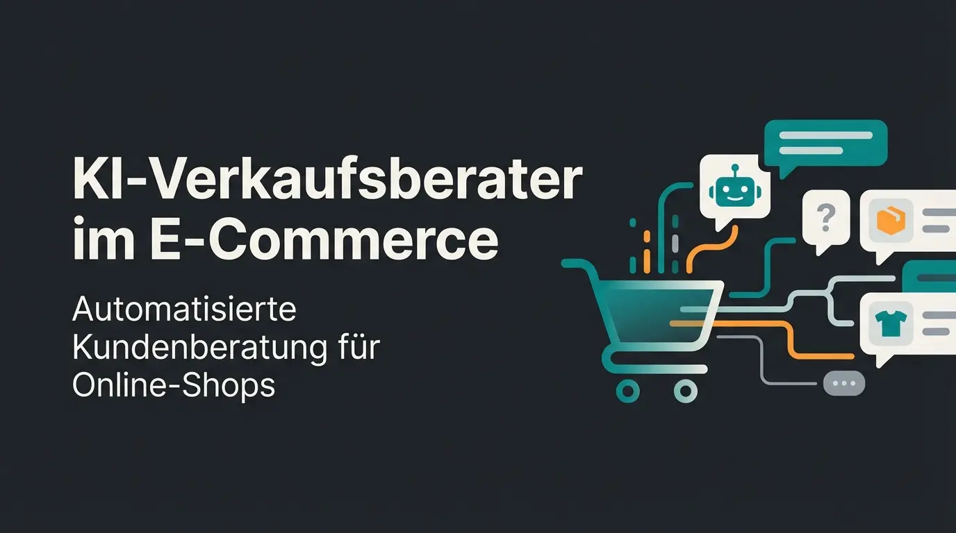 KI-gestützte Produktberatung im E-Commerce mit digitalem Verkaufsberater