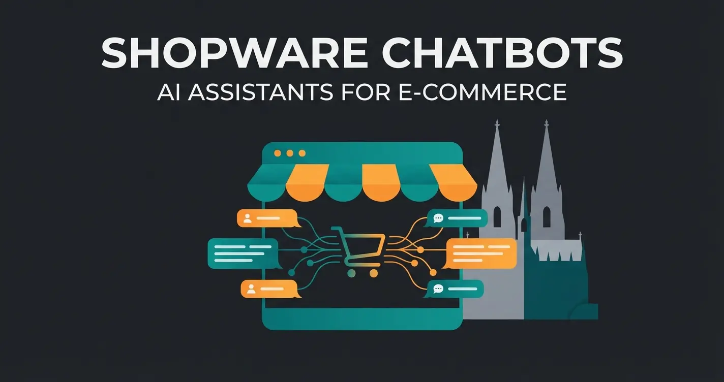 Shopware agency Cologne AI product consultation e-commerce transformation