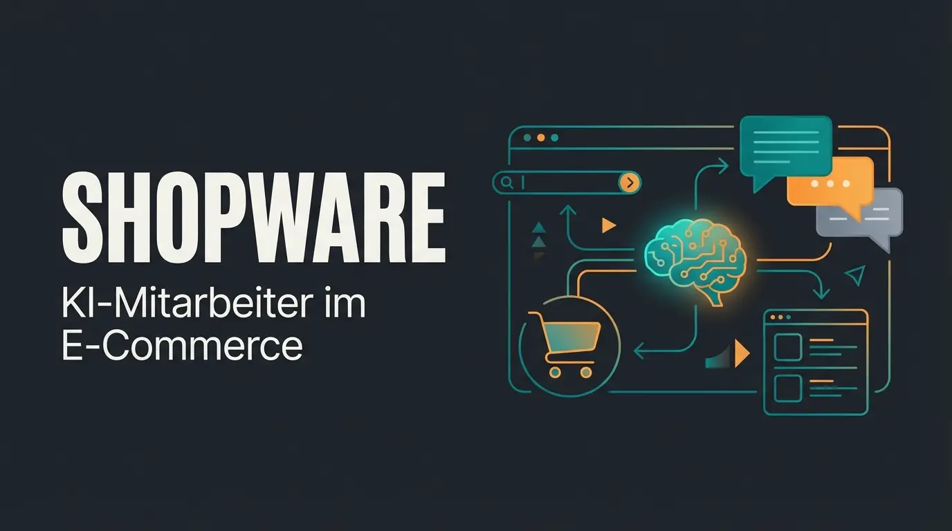 Moderner Shopware Store mit KI-gestützter Produktberatung und Conversion-Optimierung