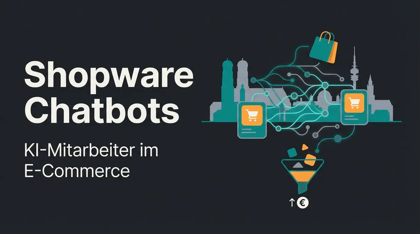Shopware Agentur München AI-Integration E-Commerce Visualisierung