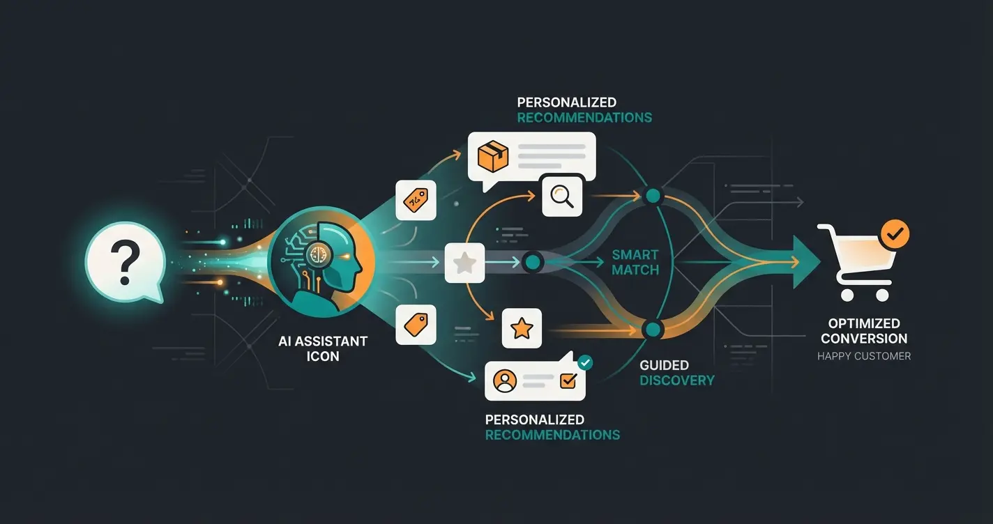 Zukunft des E-Commerce mit KI-gestützter Beratung
