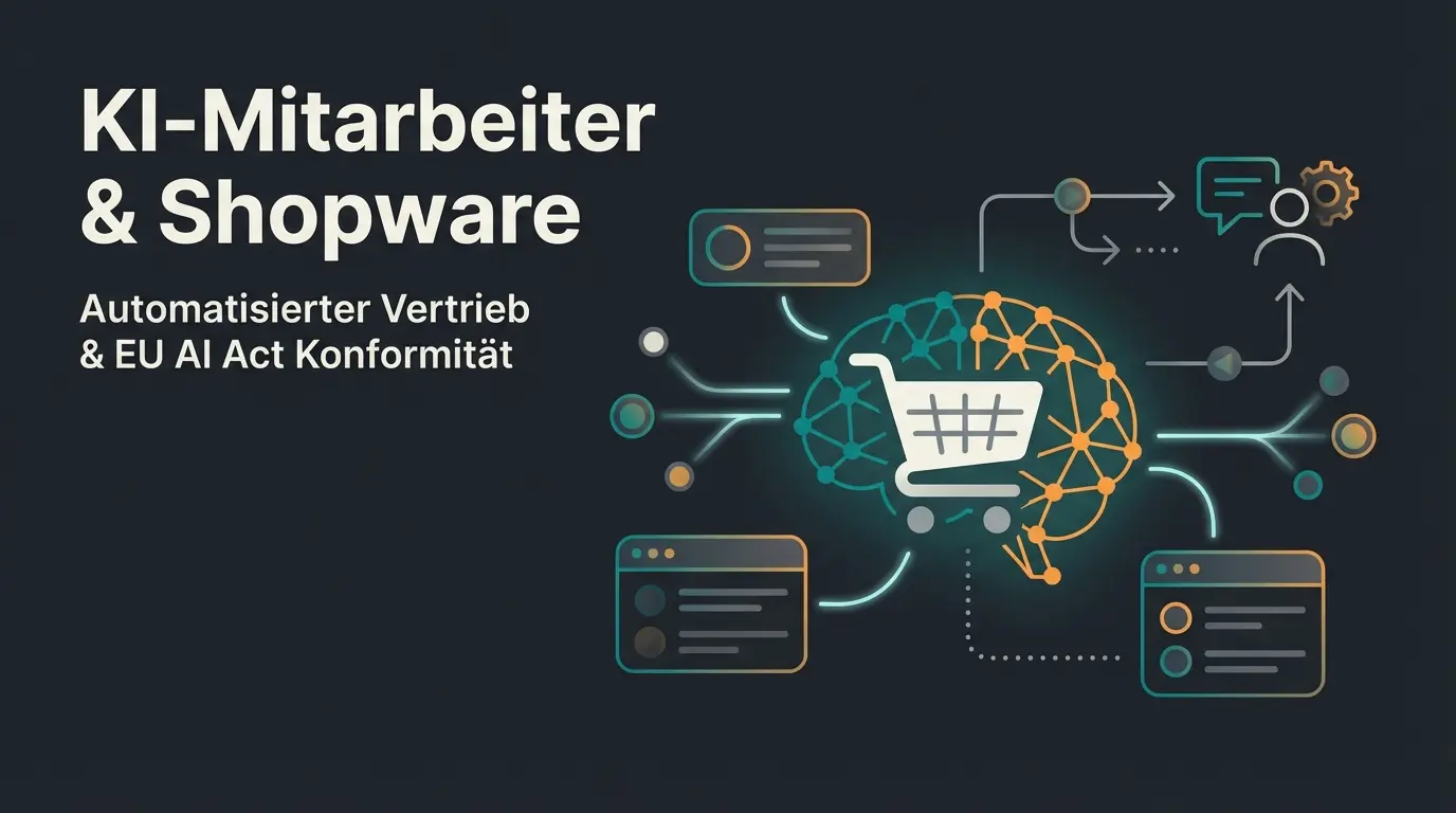 Shopware 6 Agentur mit KI-Produktberatung für E-Commerce Erfolg