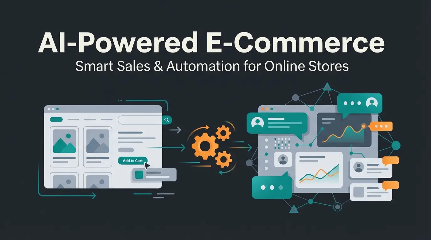 WooCommerce product page customization with AI integration visualization showing conversion optimization elements