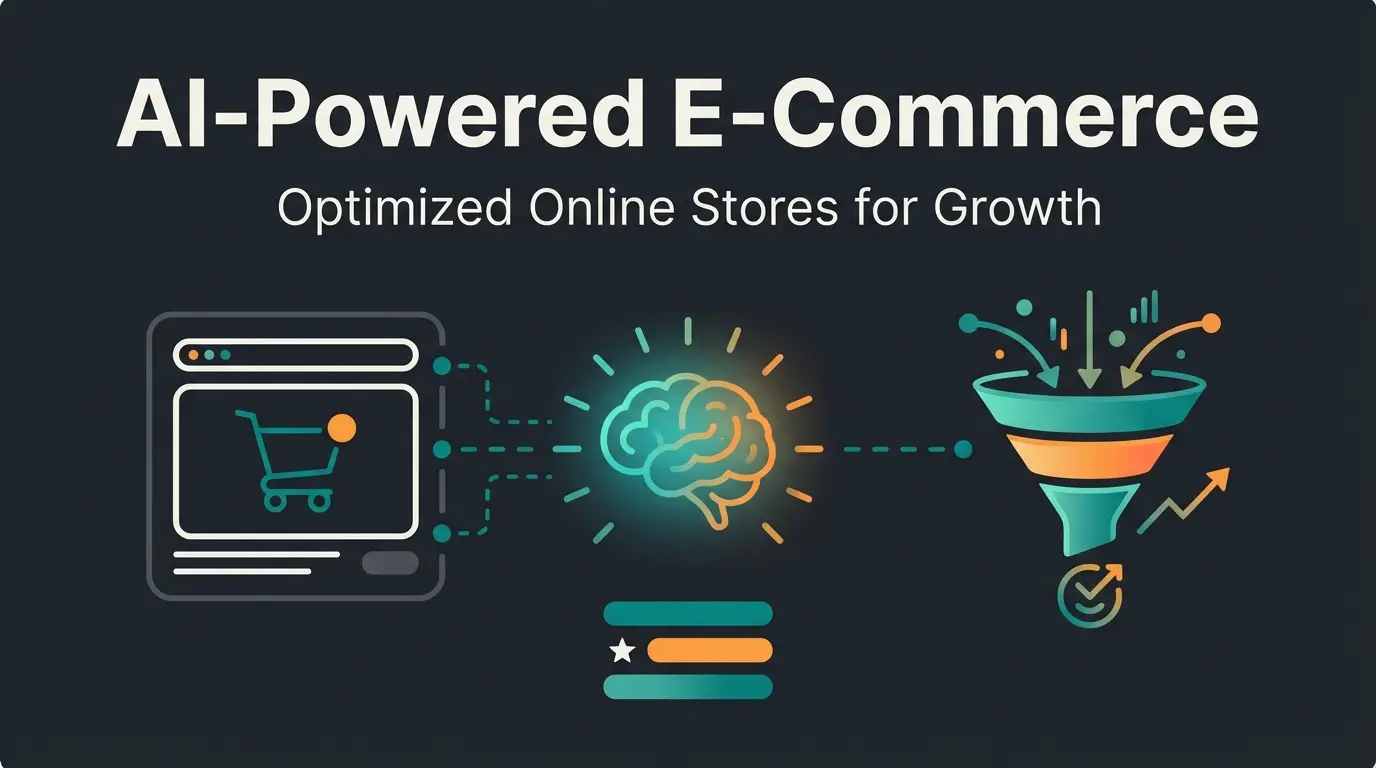 Modern Shopify store setup with AI-powered sales features and German market compliance elements