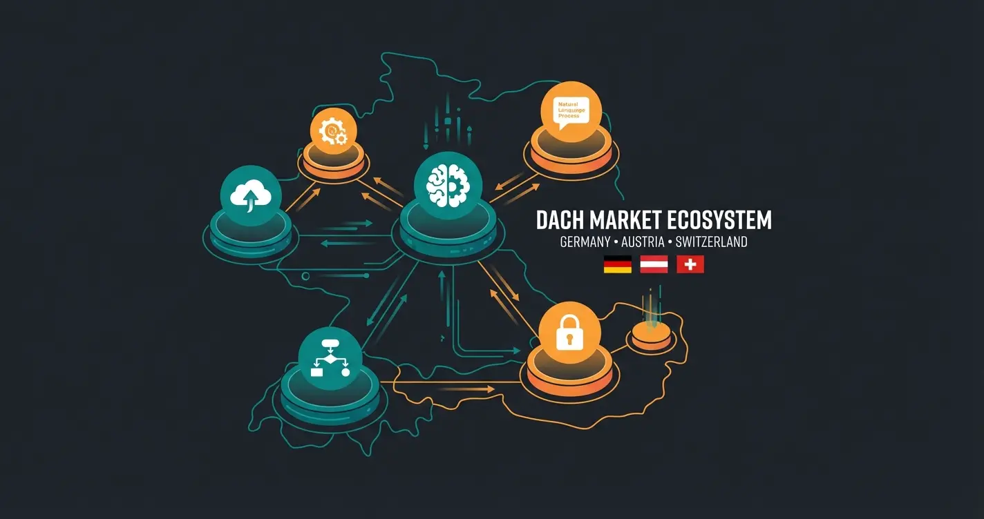 Comparison of Conversational AI providers in the DACH market