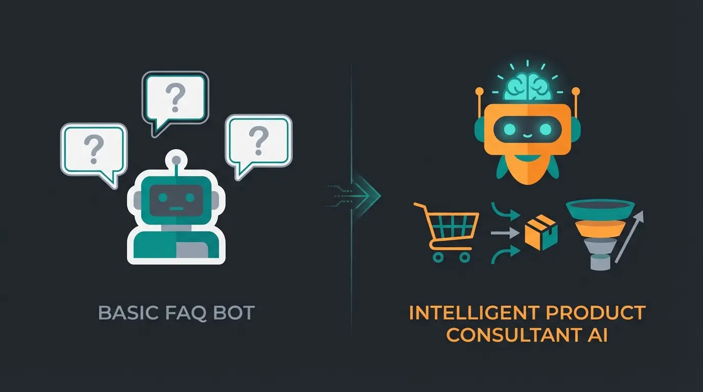 Vergleich FAQ-Bot versus KI-Produktberater im E-Commerce