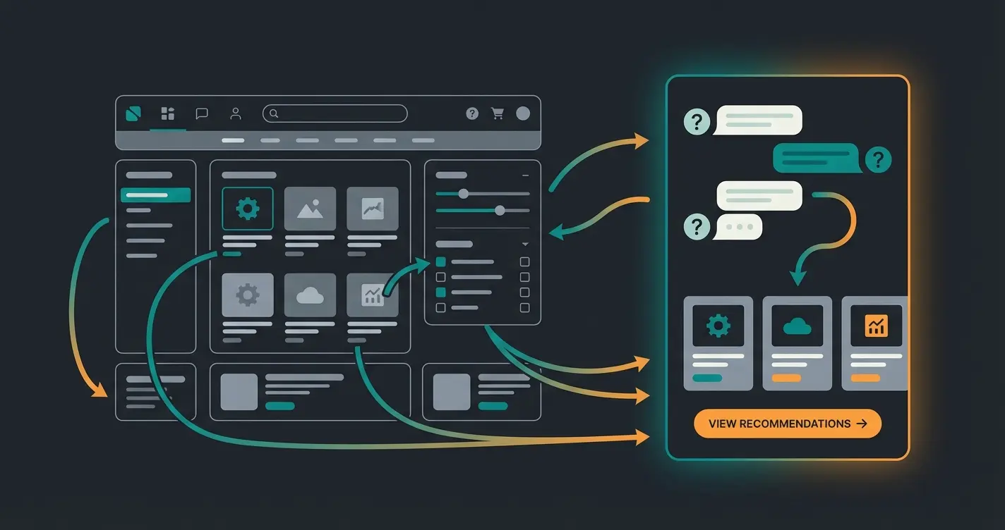 KI-gestützter Produktberater integriert in Shopware Shopping Experience