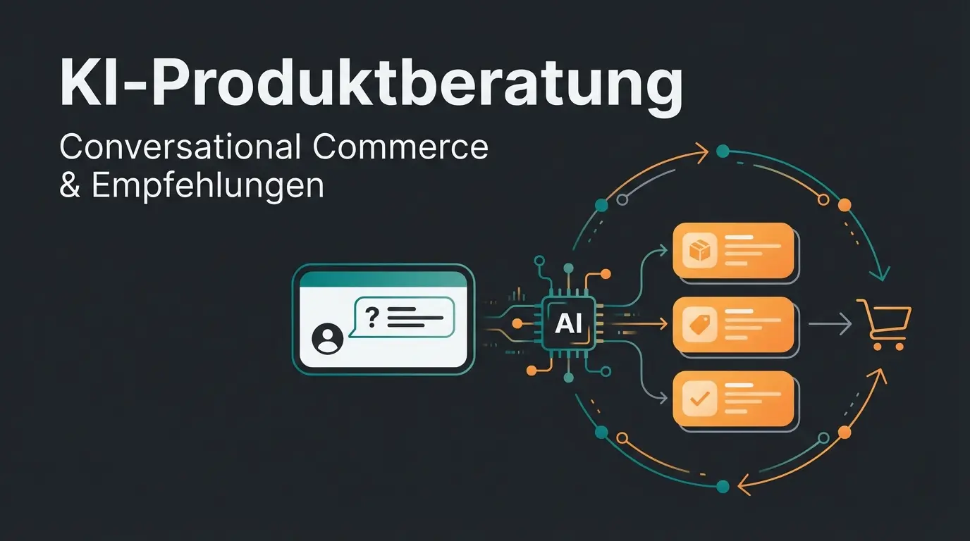 KI-gestützte Produktberatung im E-Commerce mit digitalem Shopping Assistent
