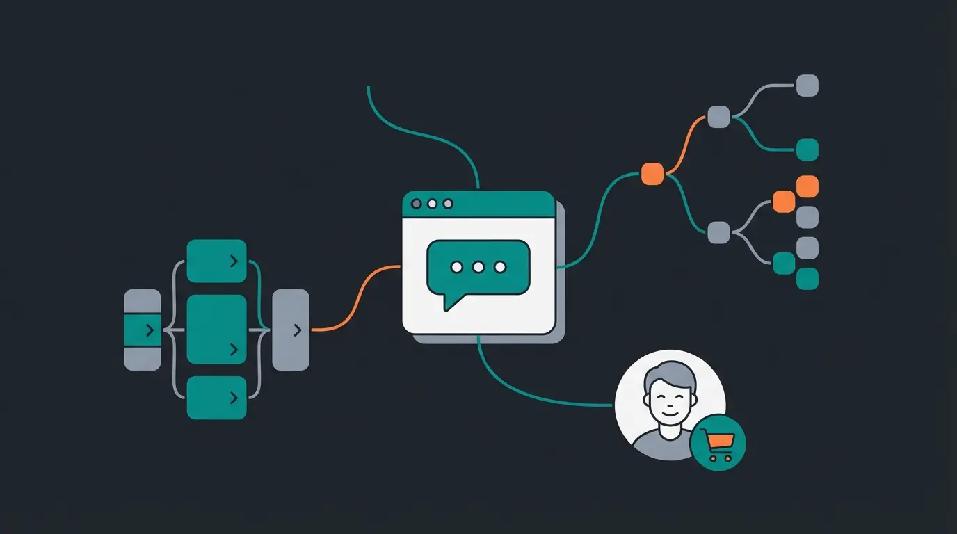 KI-Produktberatung im Magento Shop zeigt Kundeninteraktion