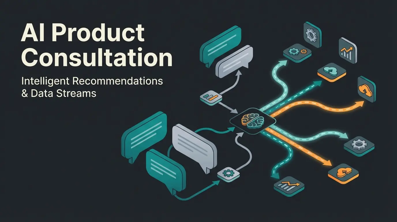 AI-powered cross-selling consultation system with intelligent product recommendations